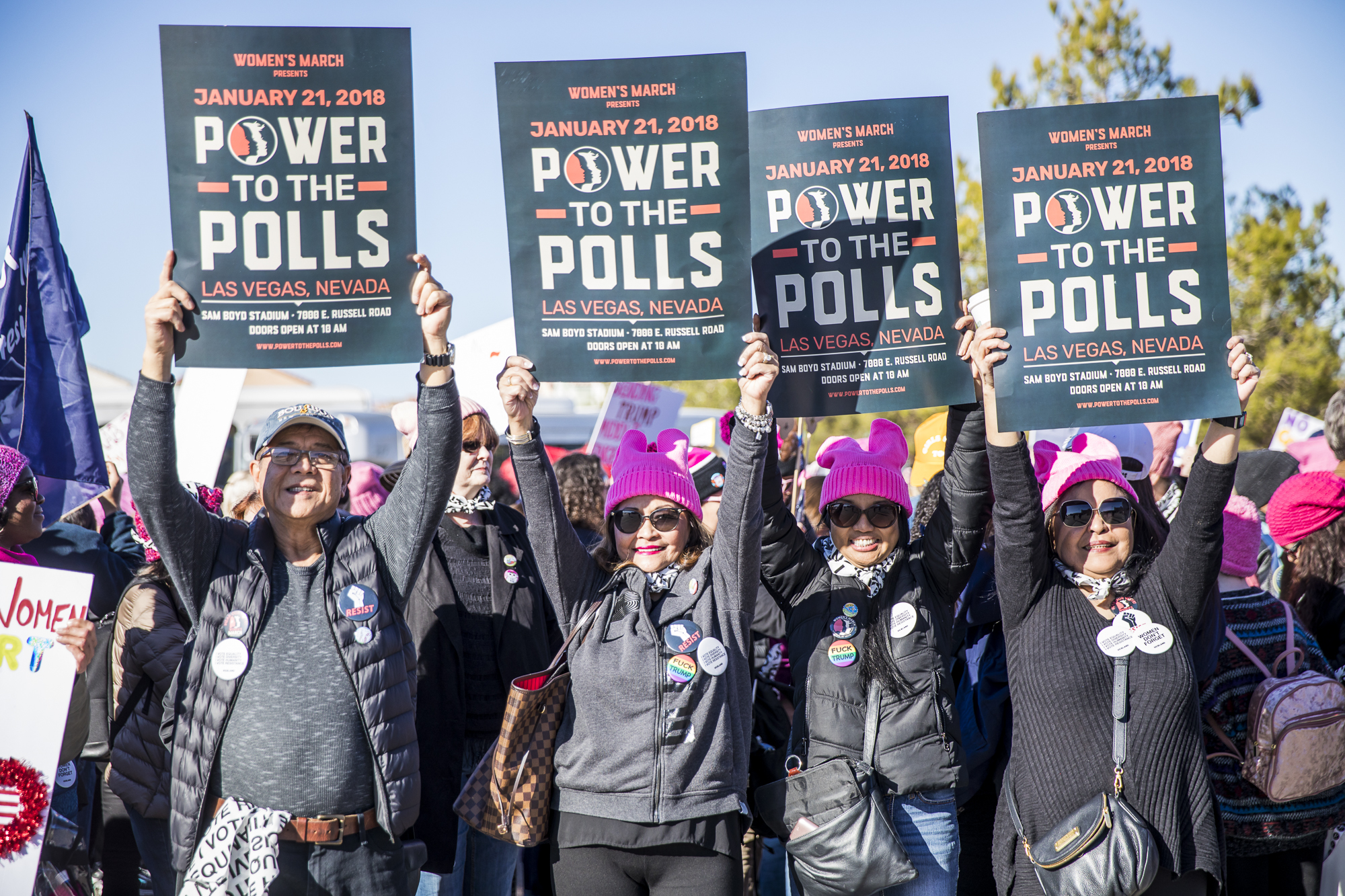 Power to the Polls, Artfully Made Designs